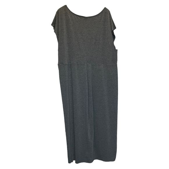 Torrid Draped Tulip Dress Size 4 - Picture 2 of 7